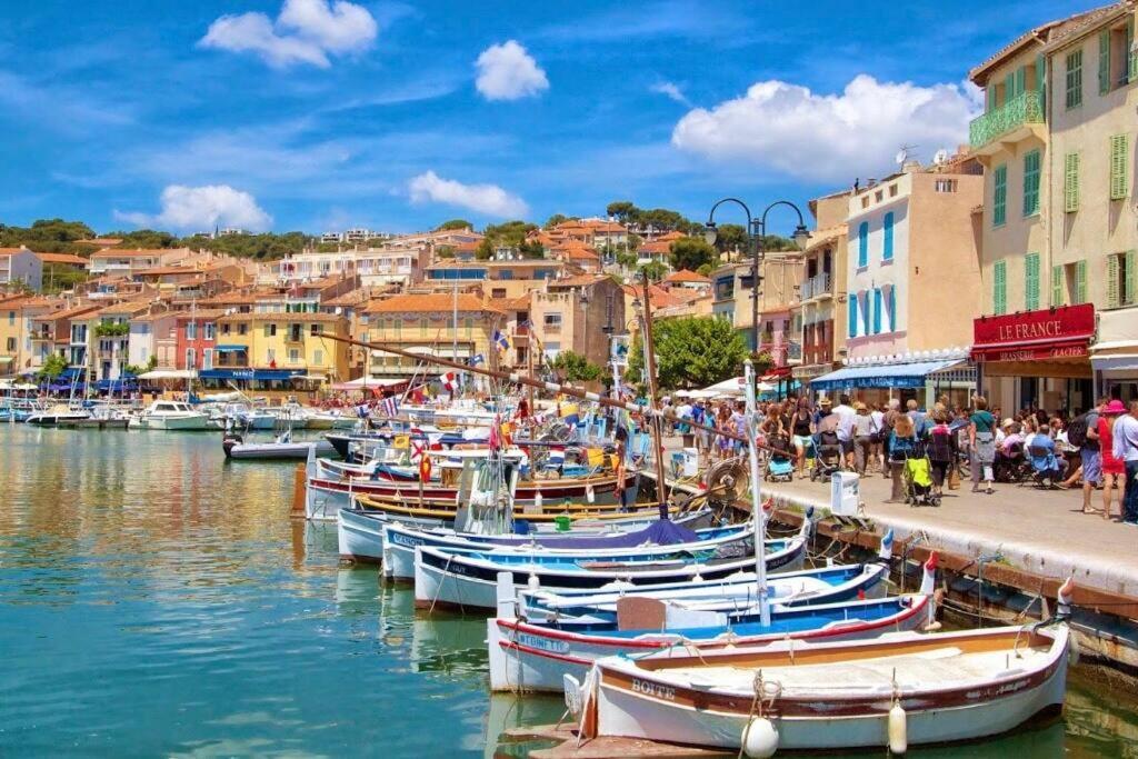 La Favorite - Centre De Cassis - Climatisation Exterior foto
