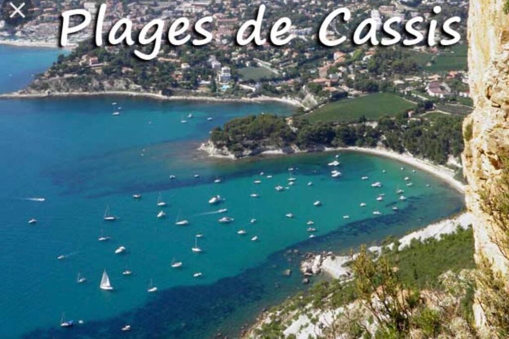 La Favorite - Centre De Cassis - Climatisation Exterior foto